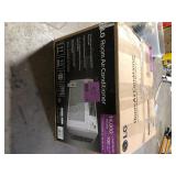 LG 14,000 BTU 115V Window Air Conditioner Cools 700 sq. ft. with Wi-Fi, Remote and in White  Customer Returns See Pictures