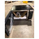 Vissani 1.5 cu. ft. Countertop Convection Microwave in Fingerprint Resistant Stainless Steel with Air Fryer and Sensor cooking  Customer Returns See Pictures