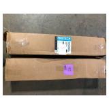 Lot of Rheem 3 in. PVC Horizontal or Vertical Concentric Vent Termination Kit for High Efficiency Tankless Gas Water Heaters   Customer Returns See Pictures