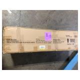 StyleWell Scottsbury White Wood Dining Chair with Slat Back (Set of 2) (16.7 in. W x 38.7 in. H)  Customer Returns See Pictures