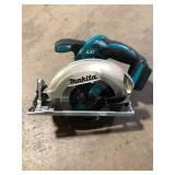Makita 18V LXT Lithium-Ion Cordless 6-1/2 in. Lightweight Circular Saw and General Purpose Blade (Tool-Only)    Customer Returns See Pictures