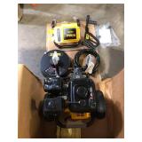 DEWALT 3500 PSI 2.5 GPM Cold Water Gas Pressure Washer with DeWalt 208cc Engine Customer Returns See Pictures