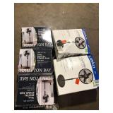 Lot of Assorted Fans Various Models and Conditions  Customer Returns See Pictures