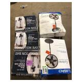 Lot of Assorted Fans Various Models and Conditions  Customer Returns See Pictures