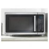 Vissani 1.5 cu. ft. Countertop Convection Microwave in Fingerprint Resistant Stainless Steel with Air Fryer and Sensor cooking  Customer Returns See Pictures