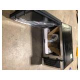 Vissani 1.5 cu. ft. Countertop Convection Microwave in Fingerprint Resistant Stainless Steel with Air Fryer and Sensor cooking  Customer Returns See Pictures