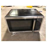 Vissani 1.5 cu. ft. Countertop Convection Microwave in Fingerprint Resistant Stainless Steel with Air Fryer and Sensor cooking  Customer Returns See Pictures