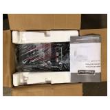 Magic Chef 27 lbs. Bullet Ice Countertop Ice Maker in Stainless Steel  Customer Returns See Pictures