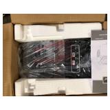 Magic Chef 27 lbs. Bullet Ice Countertop Ice Maker in Stainless Steel  Customer Returns See Pictures