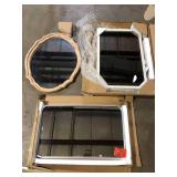 Lot of Assorted Mirrors Various Models and Conditions    Customer Returns See Pictures
