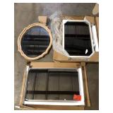 Lot of Assorted Mirrors Various Models and Conditions    Customer Returns See Pictures