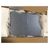 Char-Griller 3-Burner Portable Propane Grill in Silver  Customer Returns See Pictures