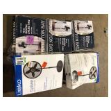 Lot of Assorted Fans Various Models and Conditions  Customer Returns See Pictures