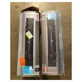 Lot of Vornado Transom 26 in. 4 Speed Low Profile Window Fan  Customer Returns See Pictures