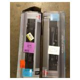 Lot of Vornado Transom 26 in. 4 Speed Low Profile Window Fan  Customer Returns See Pictures