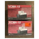 Lot of  Little Giant 115-Volt Automatic Condensate Removal Pump   Customer Returns See Pictures