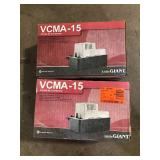 Lot of  Little Giant 115-Volt Automatic Condensate Removal Pump   Customer Returns See Pictures