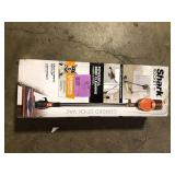 Shark Rocket Bagless Corded Stick Vacuum for Hard Floors and Area Rugs with Powerful Pet Hair Pickup in Orange Used Customer Returns See Pictures