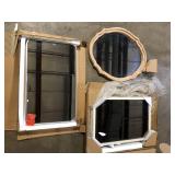 Lot of Assorted Mirrors Various Models and Conditions    Customer Returns See Pictures