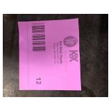 GALANO Janus 34.8 in. Knotty Gray Oak with Ivory Square Wood Top Coffee Table     Customer Returns See Pictures