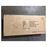 GALANO Janus 34.8 in. Knotty Gray Oak with Ivory Square Wood Top Coffee Table     Customer Returns See Pictures