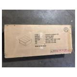 GALANO Janus 34.8 in. Knotty Gray Oak with Ivory Square Wood Top Coffee Table     Customer Returns See Pictures