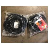 Lot of Prinsco 1-1/2 in. x 24 ft. Sump Pump Discharge Hose Customer Returns See Pictures