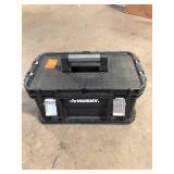 Husky 22 in. Connect Rolling System Tool Box  Customer Returns See Pictures
