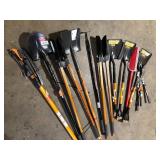 Lot of Assorted Lawn Care Items Various Models and Conditions    Customer Returns See Pictures