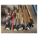 Lot of Assorted Lawn Care Items Various Models and Conditions    Customer Returns See Pictures
