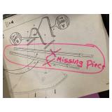 Gorilla 8 cu. ft. Dual-Wheel Wheelbarrow, Pro-Grade Poly Bucket, Steel Handles, Dual 16 in. Pneumatic Wheels, Easy-Dump Design Missing Pieces Customer Returns See Pictures