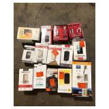 Lot of Assorted Digital Door Locks Various Models and Conditions    Customer Returns See Pictures