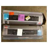 Lot of Vornado Transom 26 in. 4 Speed Low Profile Window Fan  Customer Returns See Pictures