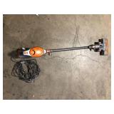 Shark Rocket Bagless Corded Stick Vacuum for Hard Floors and Area Rugs with Powerful Pet Hair Pickup in Orange Used Customer Returns See Pictures