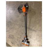 Shark Rocket Bagless Corded Stick Vacuum for Hard Floors and Area Rugs with Powerful Pet Hair Pickup in Orange Used Customer Returns See Pictures