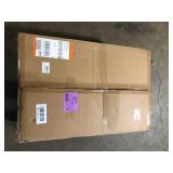 Glacier Bay Zero Radius 30 in. Undermount Single Bowl 18 Gauge Stainless Steel Kitchen Sink with Accessories Slight Dent   Customer Returns See Pictures