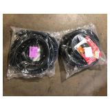 Lot of Prinsco 1-1/2 in. x 24 ft. Sump Pump Discharge Hose Customer Returns See Pictures
