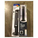 Lot of Assorted Tower Fans Various Models and Conditions    Customer Returns See Pictures