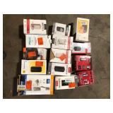 Lot of Assorted Digital Door Locks Various Models and Conditions    Customer Returns See Pictures