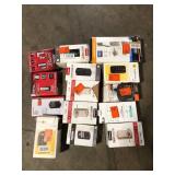 Lot of Assorted Digital Door Locks Various Models and Conditions    Customer Returns See Pictures