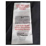 Melore Spra-Coupe NIB 1/16 Scale Anniversary Edition