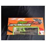 Artic Cat 2001 ZR800 NIB 1/18 Scale
