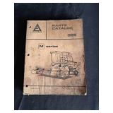 Allis Chalmers Parts Catalog Date Oct 1974
