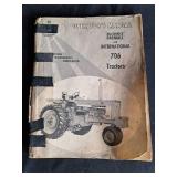 McCormick Farmall & IH 706 Tractor Operators manual