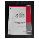 Case IH LX232 Front End Loader Operators Manual