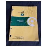 John Deere Farm Loader 158 Operators Manual