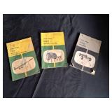 Lot of 35 Old John Deere Operators Manuals