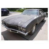 1972 Buick Skylark - 455 Wildcat - New Interior - Just Needs Paint - Reserve Removed!