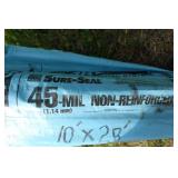 Sure Seal 45 Mil Membrane Remnant - 10