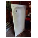 Porcelain Coated Bath Tub